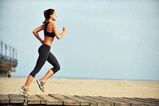 Qué comer antes y después de correr