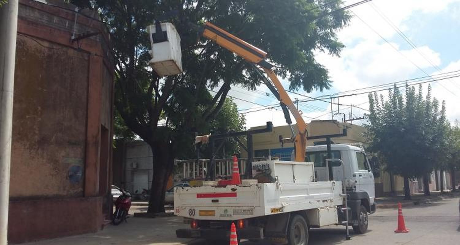 Cortes de luz programados para este miércoles