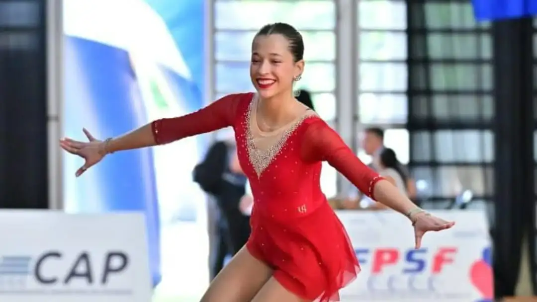 Victoria Ramos, 21° entre 50 patinadoras