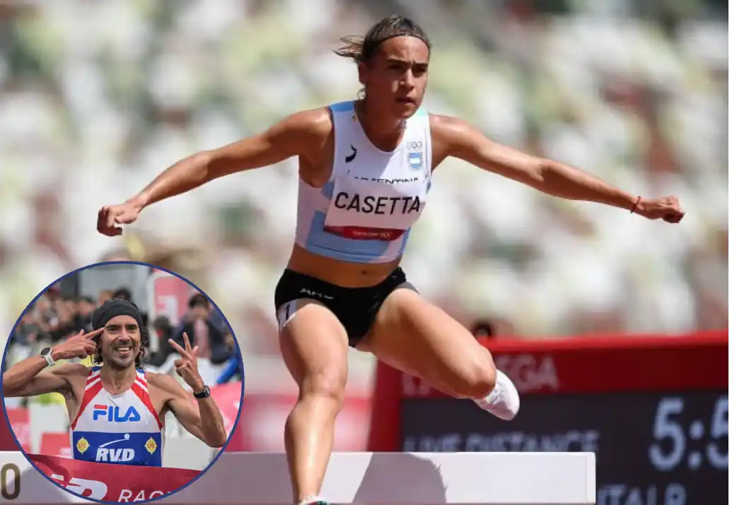 Para Sanguinetti, Belén Casetta tiene chaces de “llegar a una final olímpica”