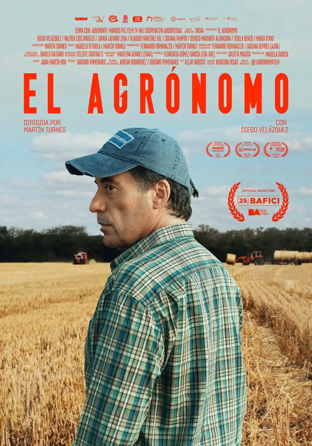 Cine Debate en Chascomús: Hoy se proyecta "El Agrónomo", película que cuestiona el uso de agroquímicos