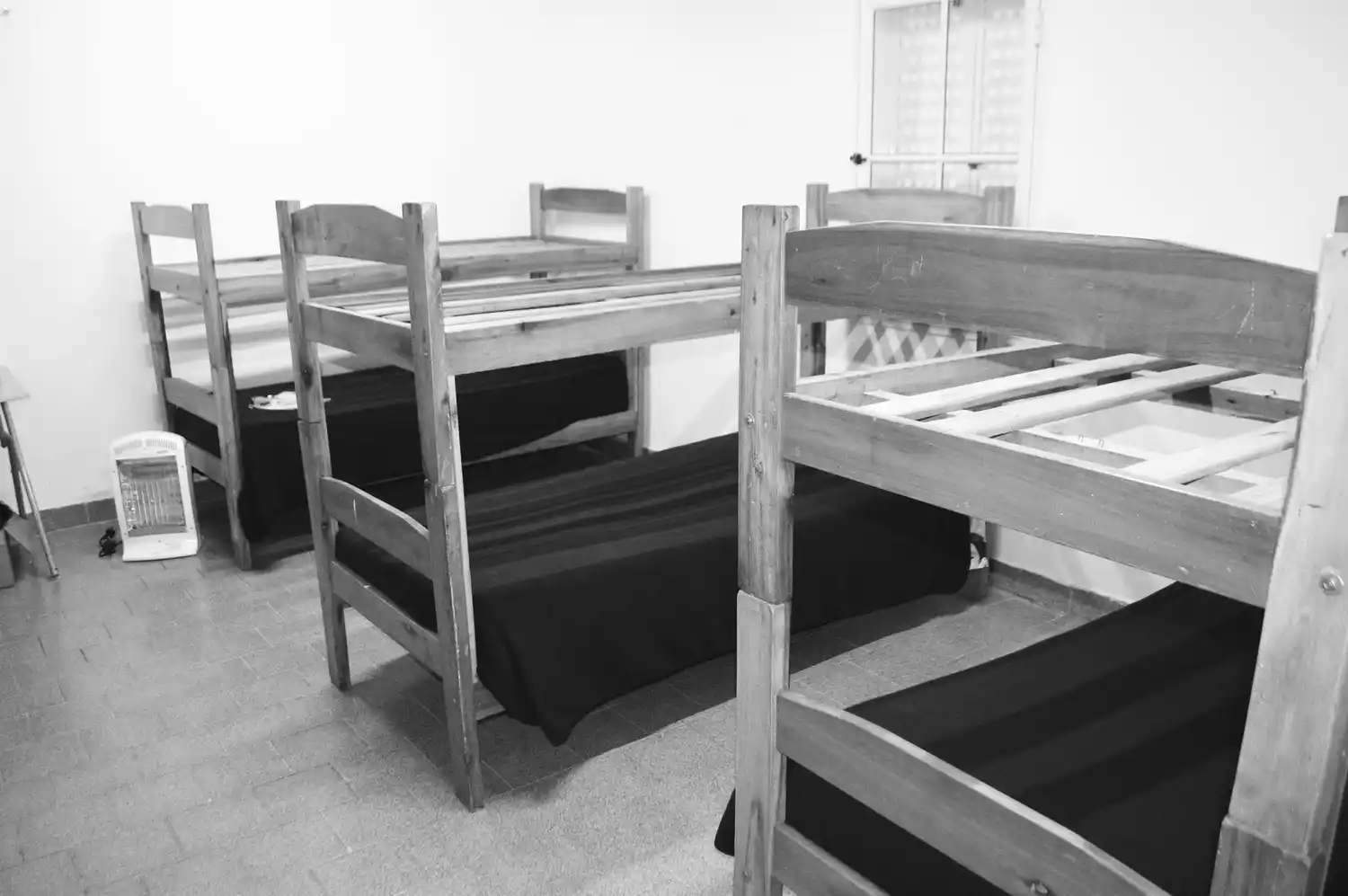 Habilitaron una unidad de aislamiento en el polideportivo municipal