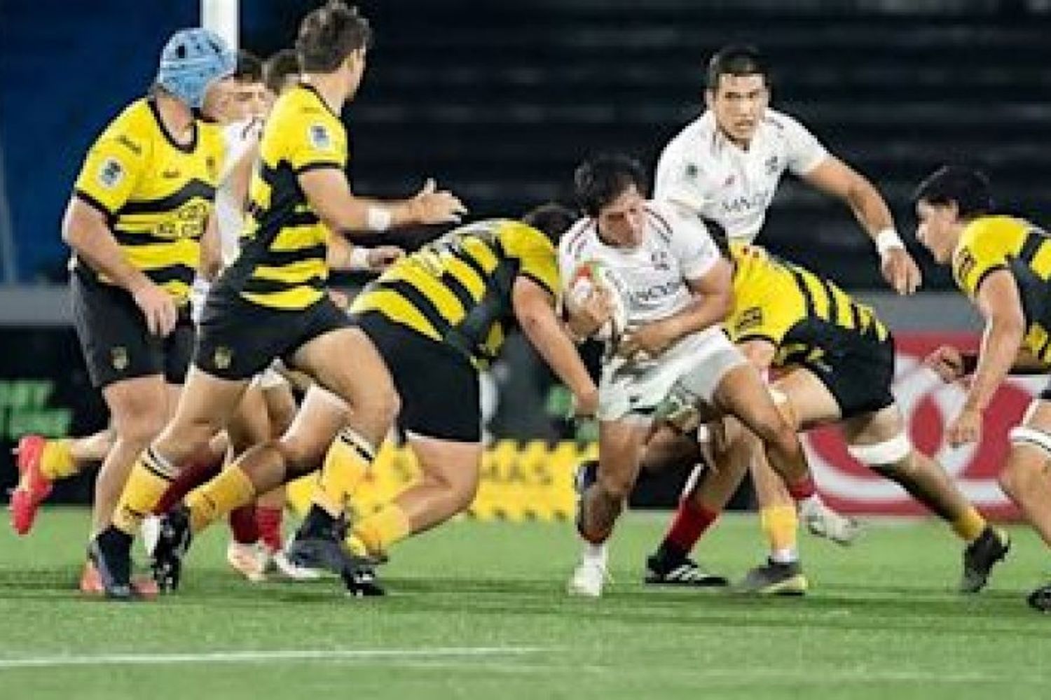 Gran triunfo de Dogos XV en Montevideo