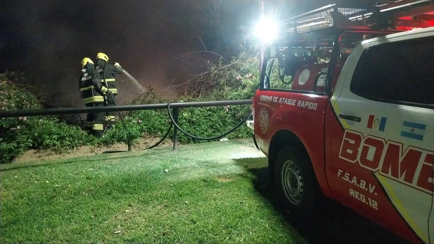 Foto: Bomberos Voluntarios