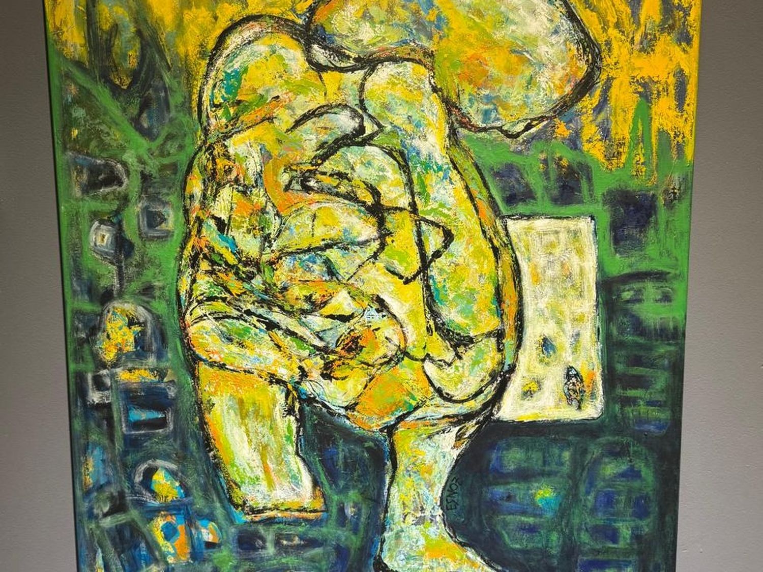 Pato Esnoz Pintura