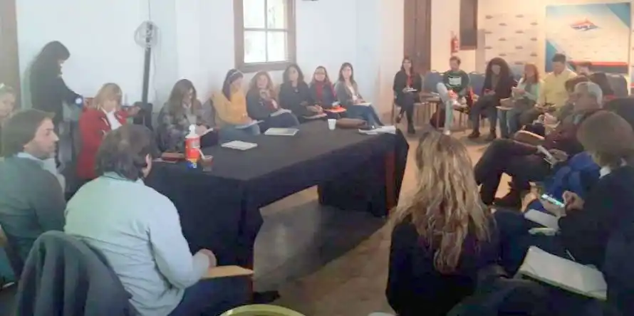 Se realizó en Olavarría la primera reunión del Copret