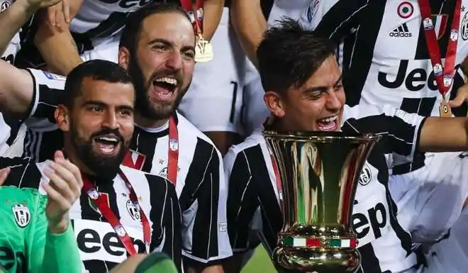 La Juventus se consagró campeona de la Copa Italia