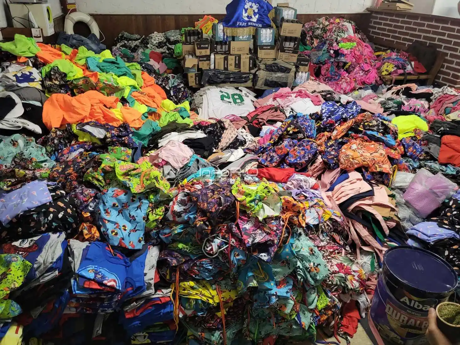 Interceptaron un importante contrabando desde Argentina hacia Uruguay: hay una persona detenida