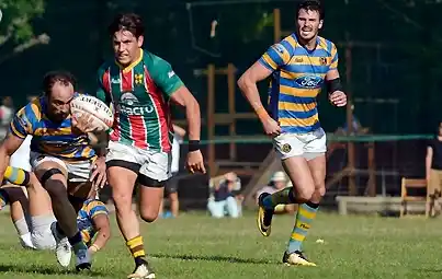 Try de Gómez Di Nardo  en la victoria de Belgrano