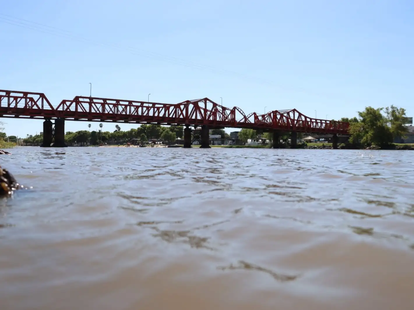 Pusieron en funcionamiento sensores para medir el río e instalaron una nueva estación meteorológica