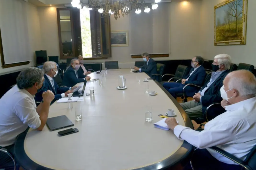 Maíz: el agro se comprometió a garantizar el abastecimiento y el Gobierno analiza reabrir las exportaciones