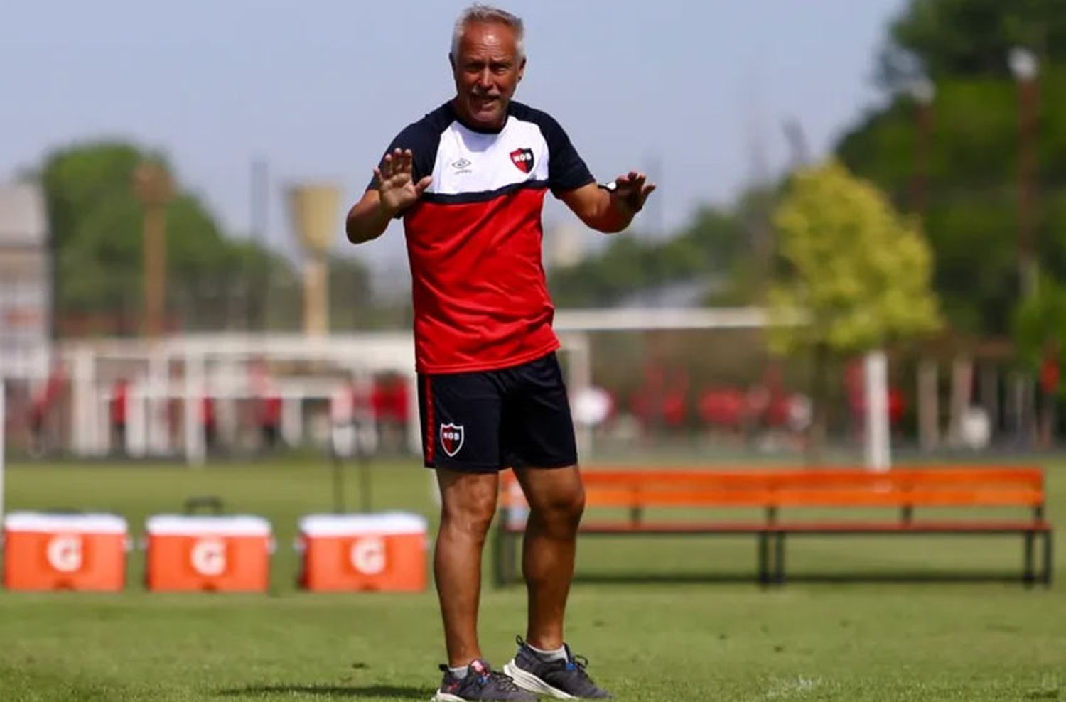 Taffarel: «Nuestro cuerpo técnico la va a pelear para que podamos seguir después de diciembre»