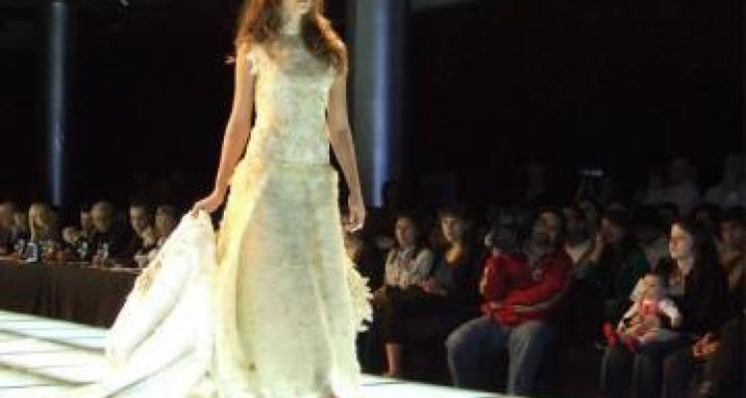 Un diseño de Laura Fiore fue seleccionado para un desfile en París