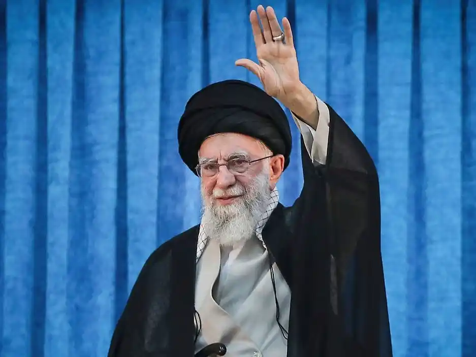 Ali Khamenei, líder supremo de Irán.