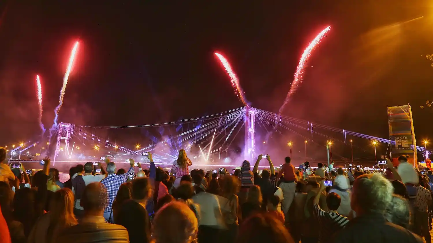 “La noche de los deseos” fue una fiesta