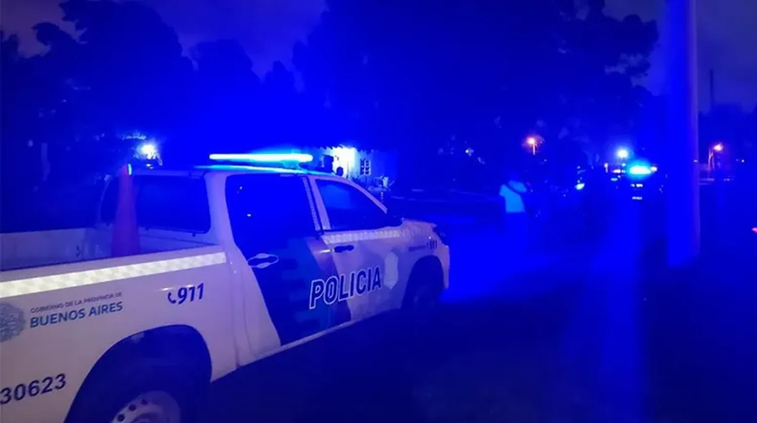Misterio en Ezeiza: hallaron a un joven asesinado a balazos en una obra en construcción