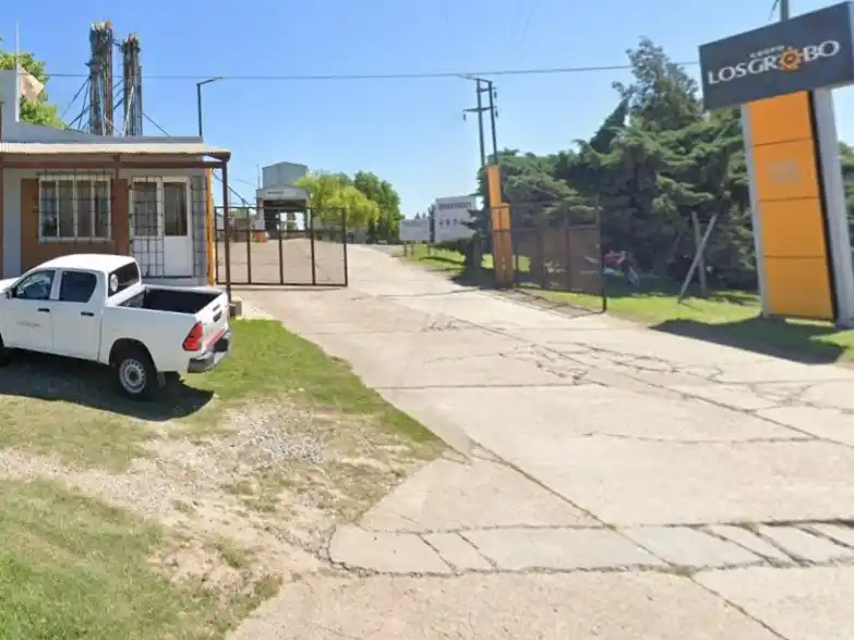 Allanamiento vinculado con la crítica situación de Los Grobo