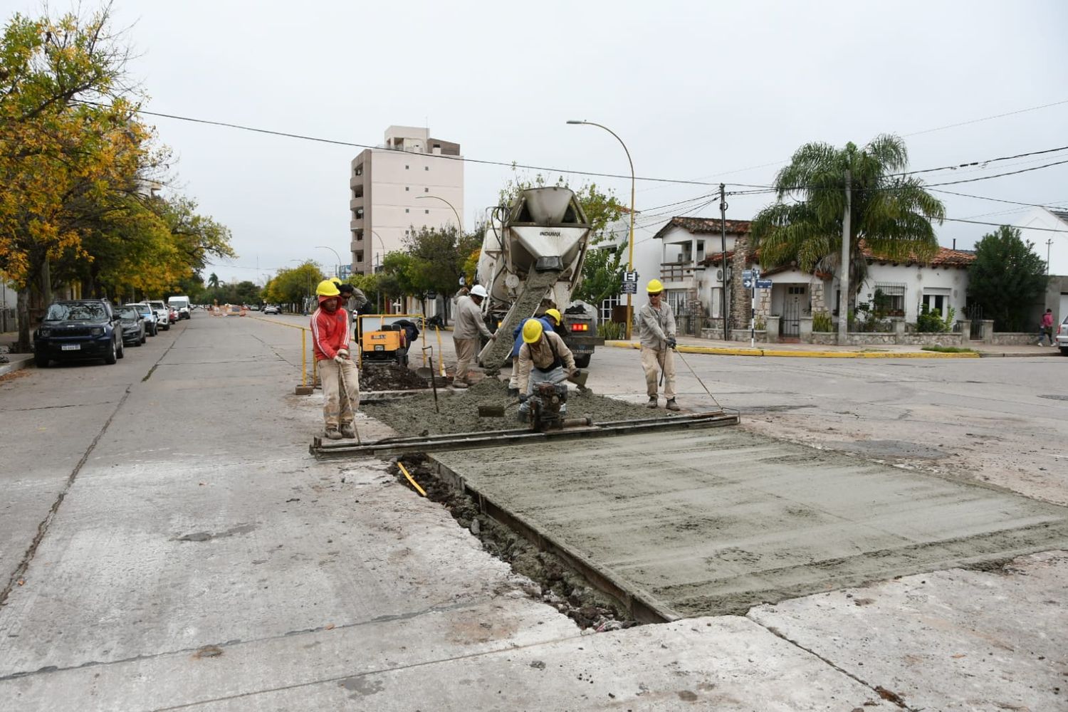 Avanza la mejora de calles en San Francisco