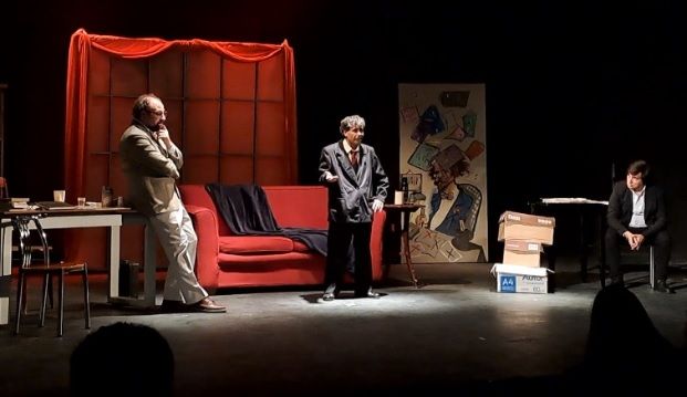 Llega la premiada obra “Sentido Menaje” a Gonzales Chaves