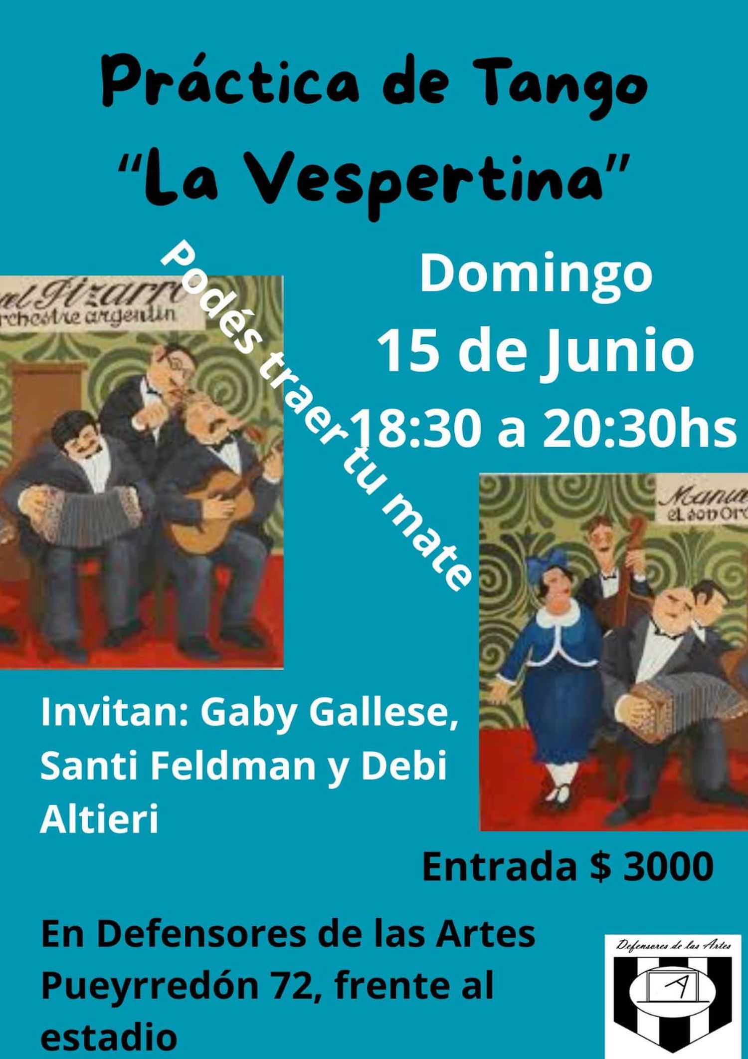 practica de tango