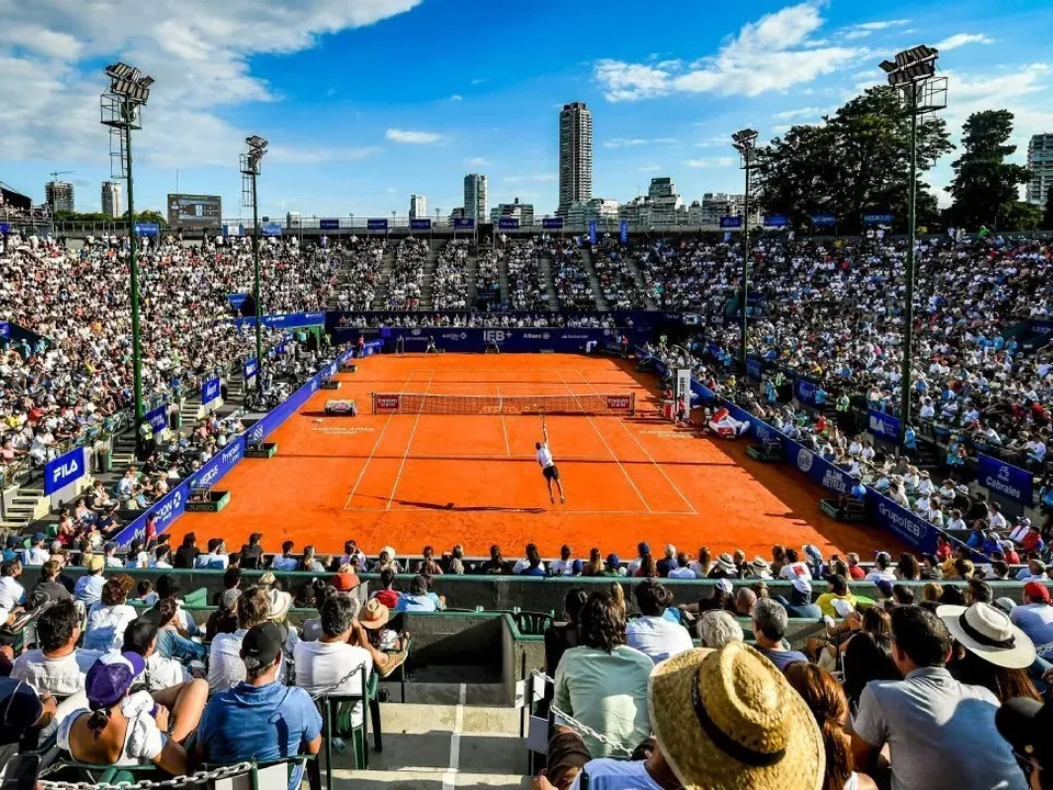 El Argentina Open de tenis 2026 confimó a Cerúndolo, Musetti, Berrettini, Fonseca y Monfils .Foto:AAT