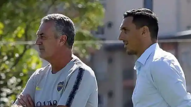 Para Burdisso, Alfaro está entero para seguir