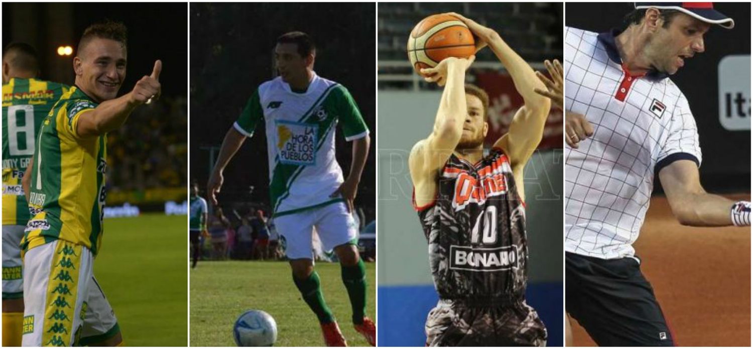 La agenda deportiva del fin de semana
