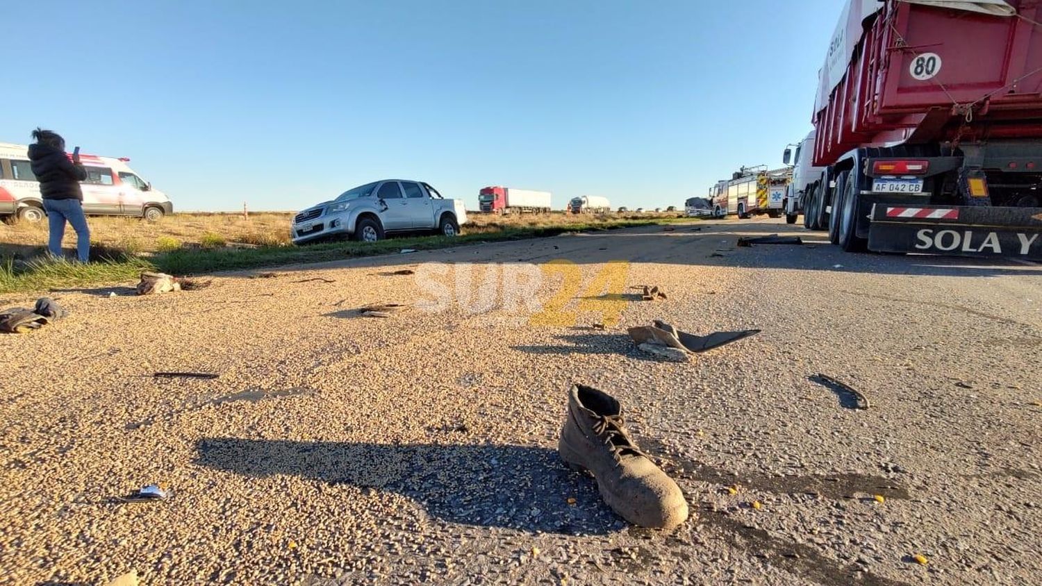 Ruta 33: los accidentes viales crecieron un 30% en el primer trimestre del 2022