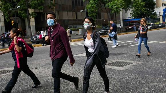 Venezuela registra 311 casos por COVID-19 y tres fallecidos en las últimas 24 horas