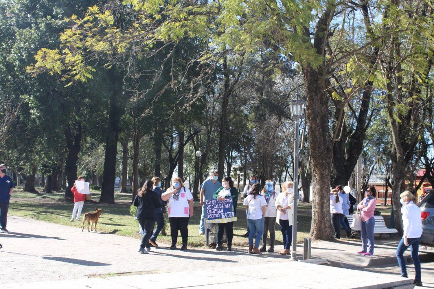 Enfermeros se movilizarán nuevamente por sus derechos