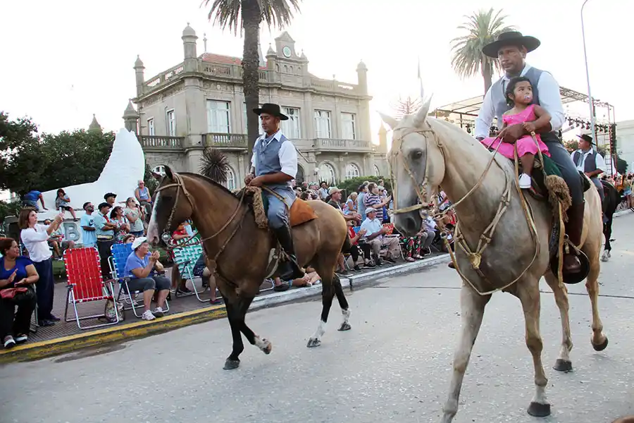 Fue un éxito la 40ª Fiesta Provincial de las Tropillas y la Tradición en Lobería