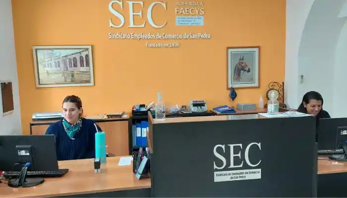 El Sindicato de Empleados de Comercio celebró su aniversario