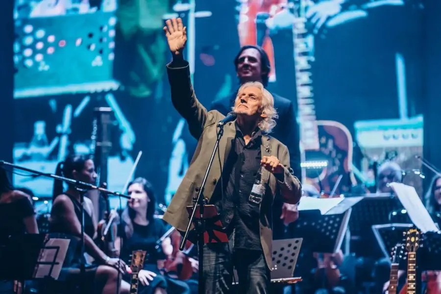 Nito Mestre, entusiasmado con visitar Rafaela: “Vamos a festejar los 50 años de carrera”