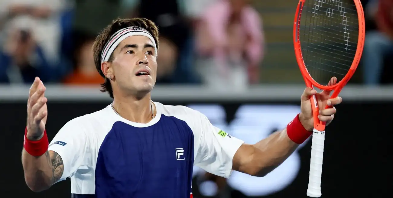 Francisco Comesaña este miércoles en Australia. Crédito: REUTERS/Edgar Su
