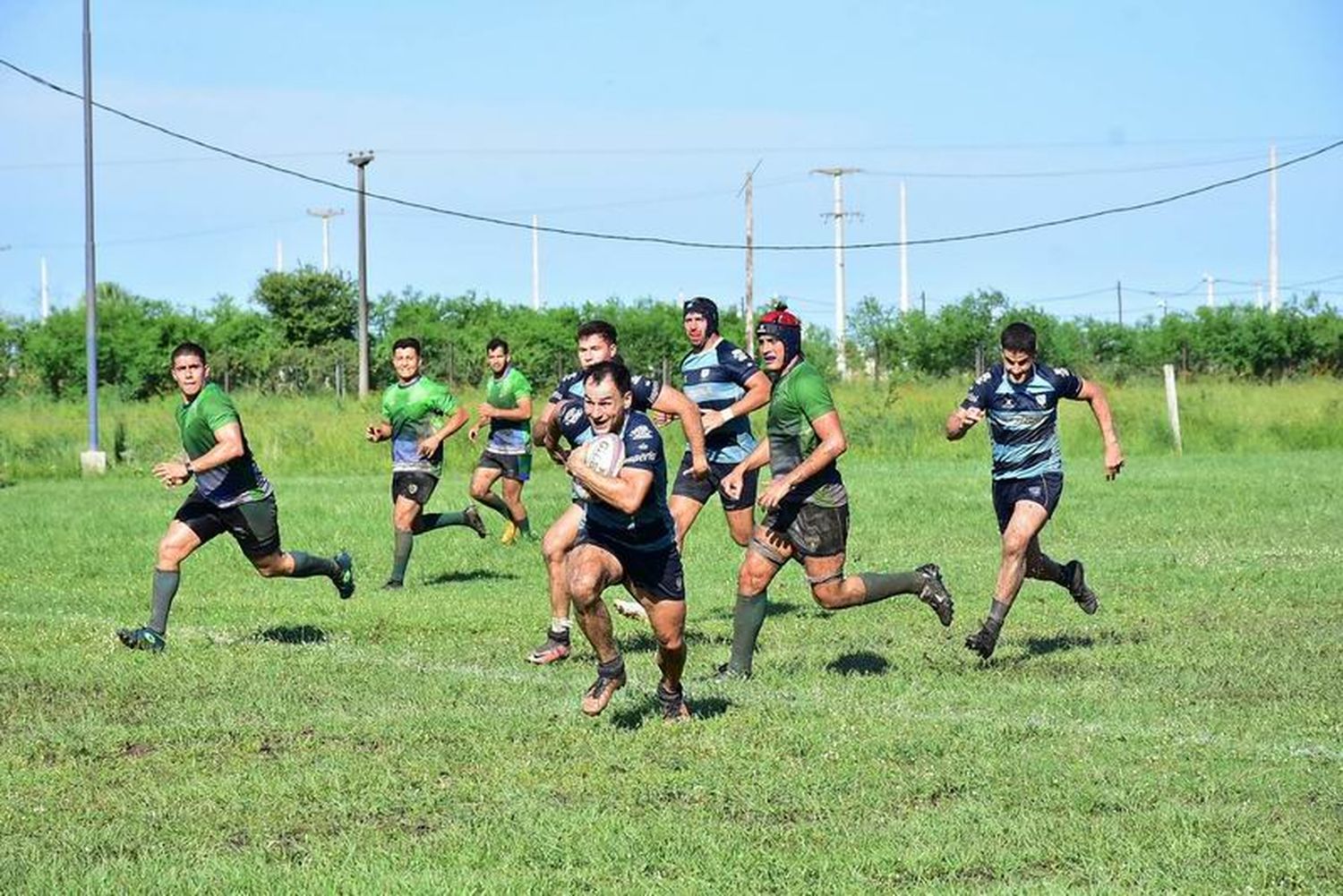 Se disputó la segunda
fecha del torneo Súper 7