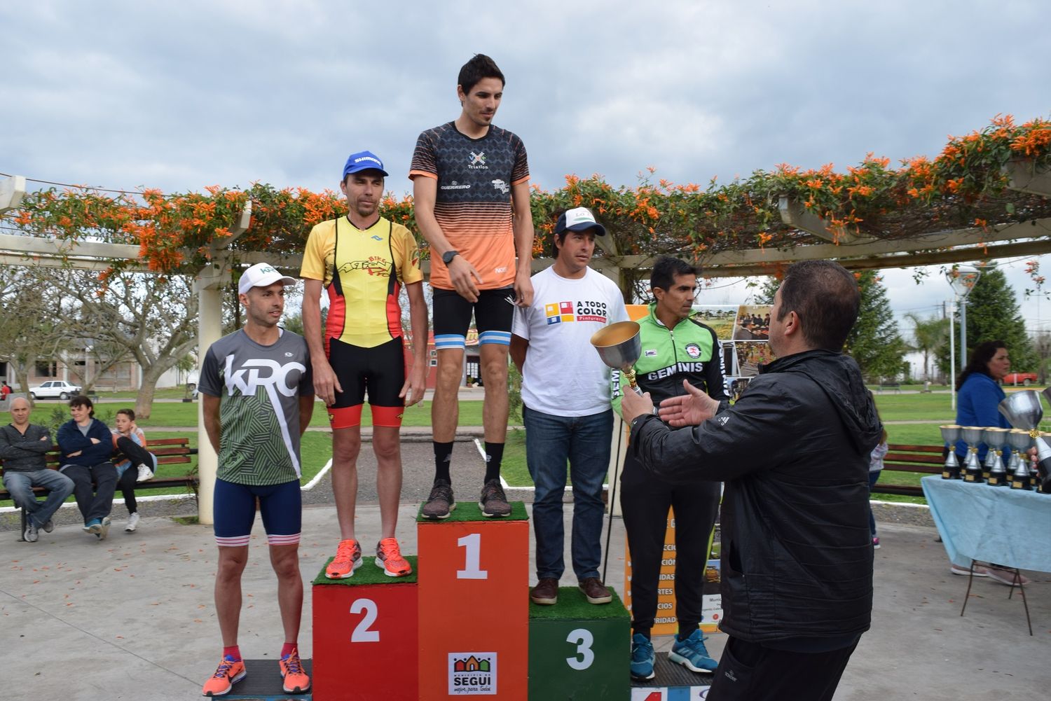 En Seguí cerró el Circuito Entrerriano de Duatlon