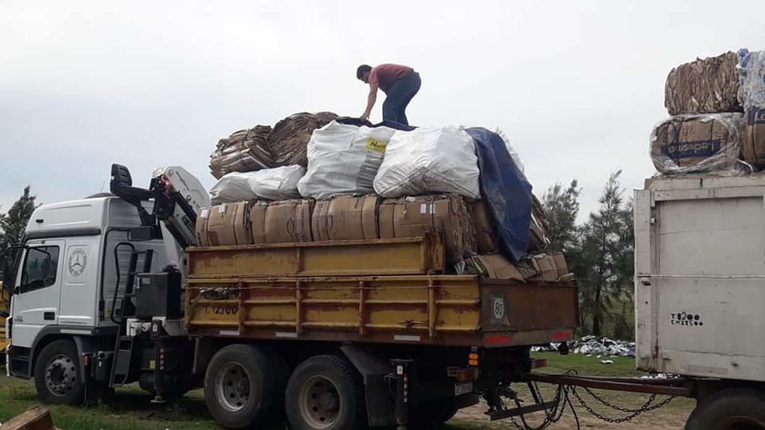 General Galarza: se produjo venta de material reciclado