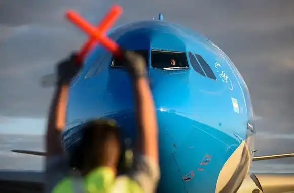 Dictaron la conciliación obligatoria por la medida de fuerza impulsada por el gremio de pilotos de aviones