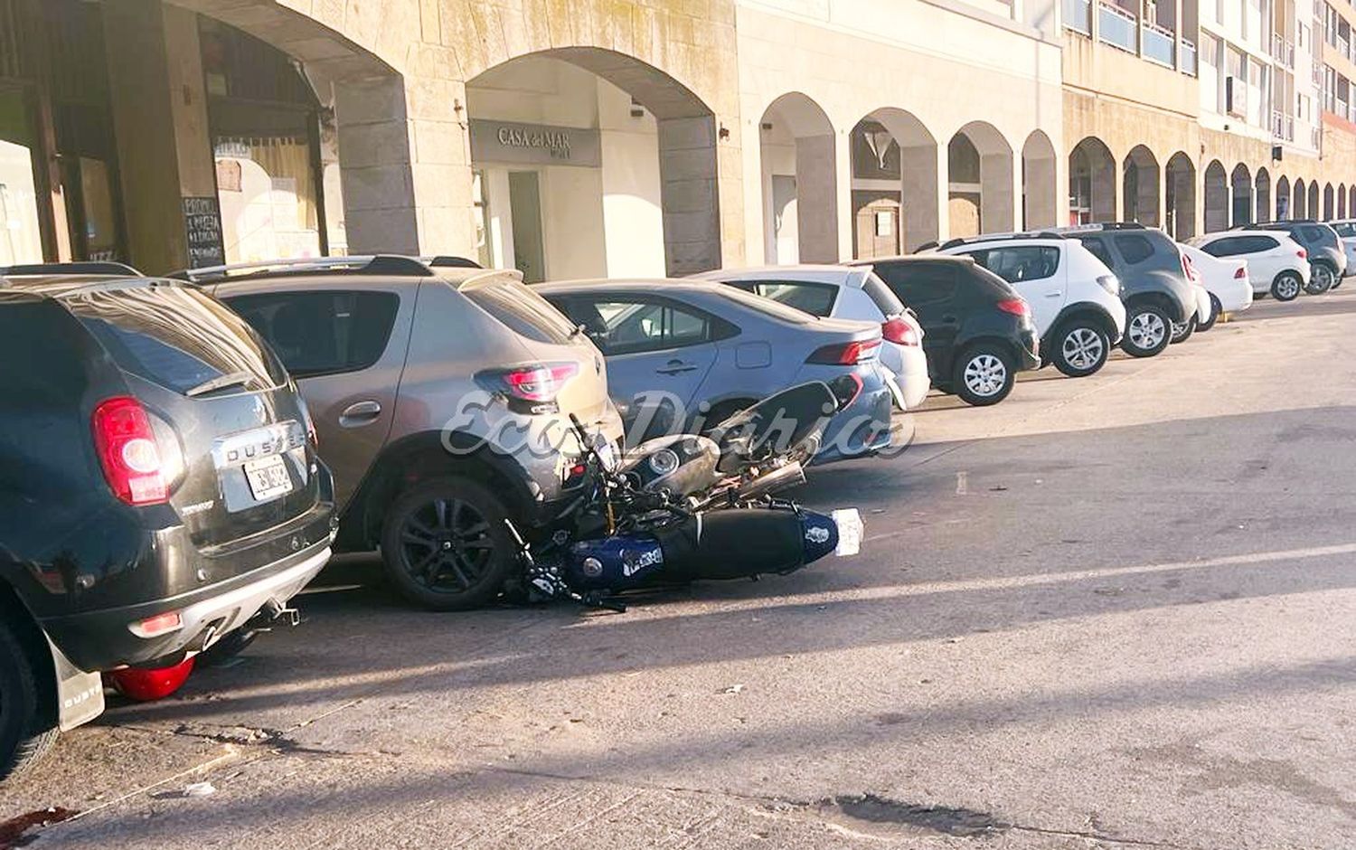 Accidente entre motos en 2 y 91