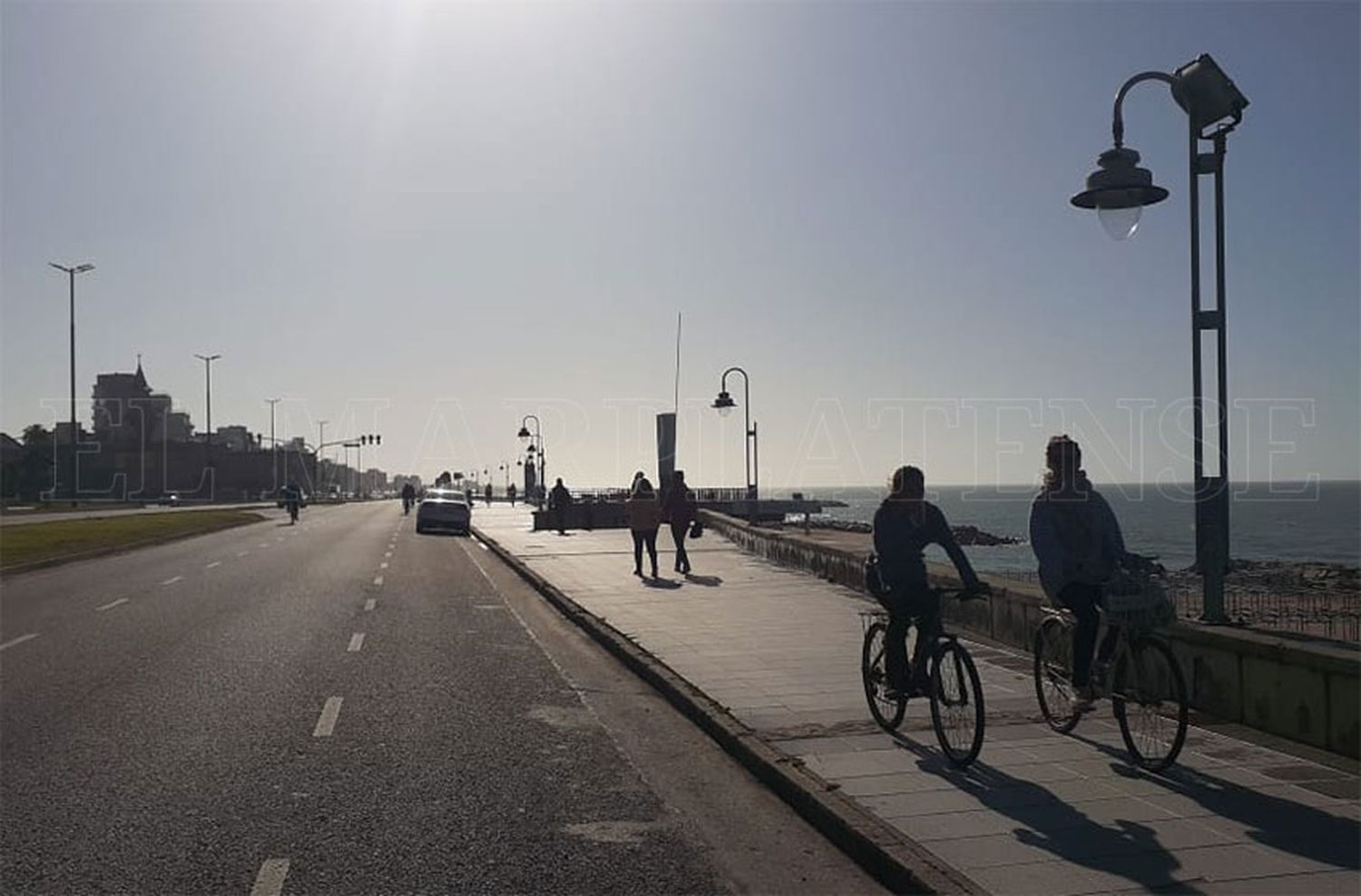 ¿Se adelantaron a las salidas? Descontrol en la costa marplatense