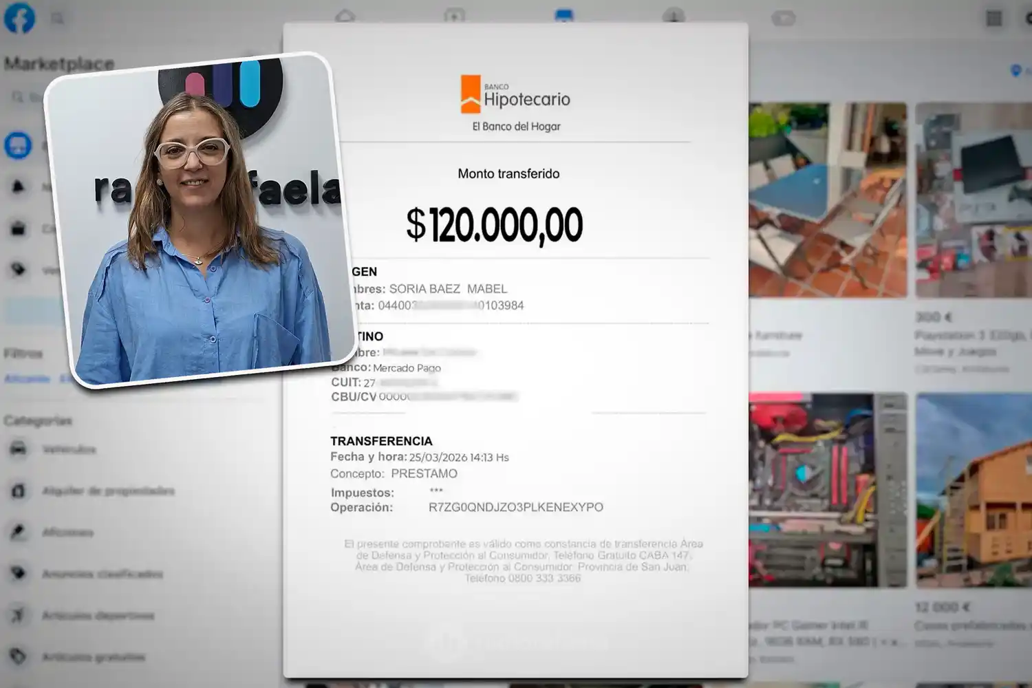 Ola de estafas en Rafaela: "Ya no son las personas mayores las que caen en los fraudes"