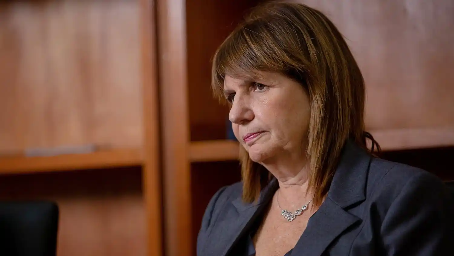 La ministra de Seguridad se pronunció en relación al paro.