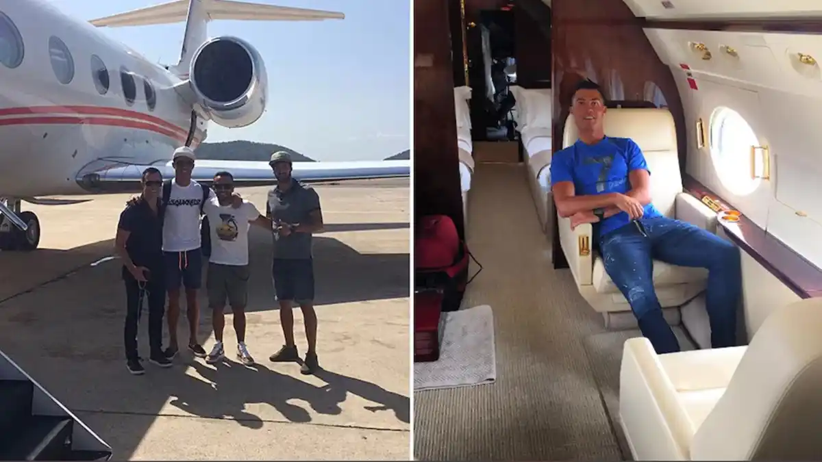 Fortuna Cristiano Ronaldo - Interna 2