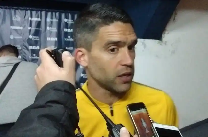 Caruzzo: «Es una derrota dura porque perdimos la punta»