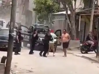 Investigan la muerte de un hombre tras un enfrentamiento con la Policía en Villa Lugano