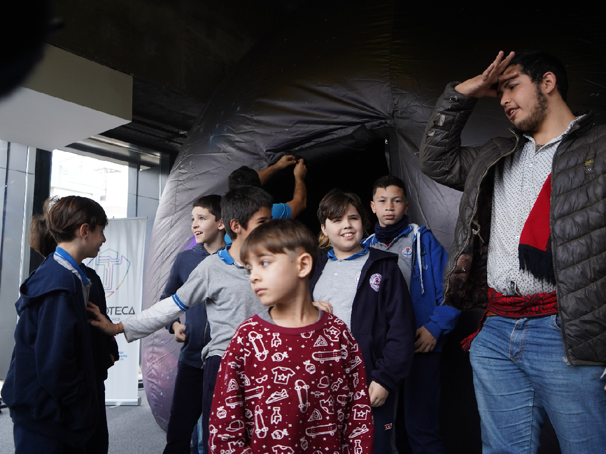 Se inauguró el moderno planetario de la Tecnoteca 