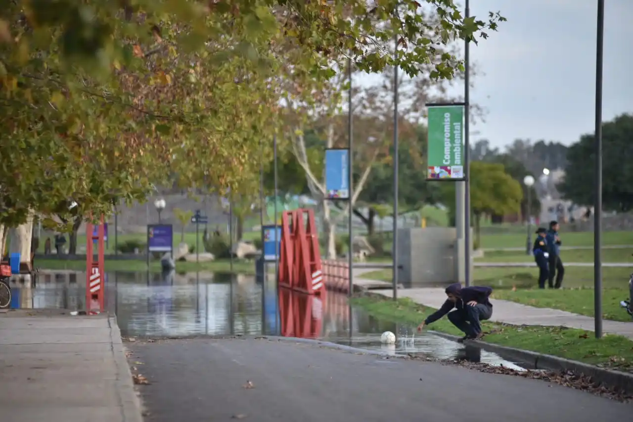 El río llegó a un pico de 4.67 metros: Señalan el impacto de los desmontes 