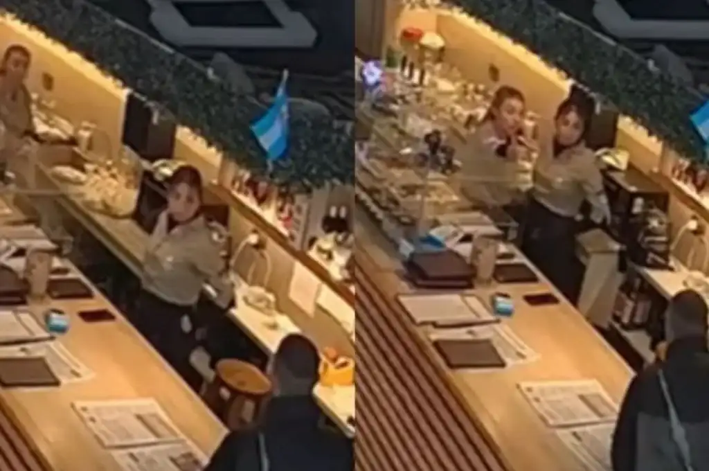 Un hombre insultó a empleadas de una cafetería
