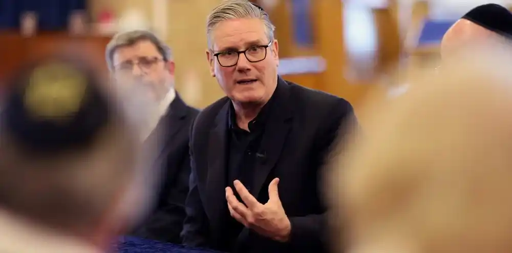El primer ministro británico Keir Starmer.