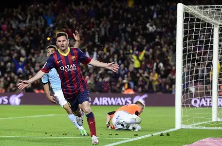 Barcelona goleó a Celta y le mete presión al Atlético y a Real Madrid